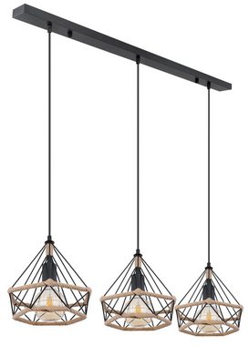 GLOBO LEUCHTEN Hängeleuchte Hängeleuchte, GLOBO Lighting Hängeleuchte ULLEU (LBH 100x25x120 cm) LBH 100x25x120