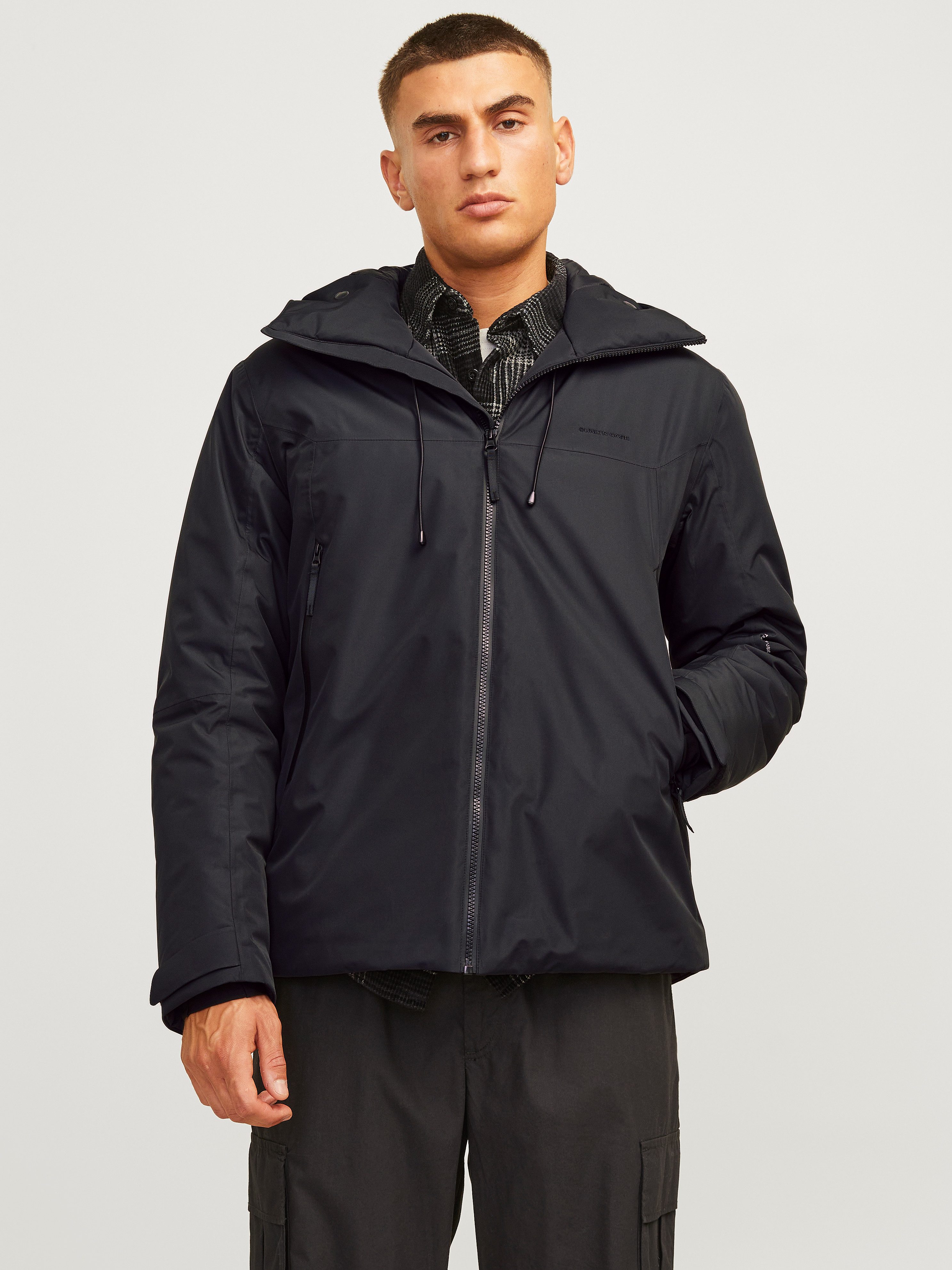 Jack & Jones Outdoorjacke JCOSUMMIT PADDED SHELL JACKET SN günstig online kaufen