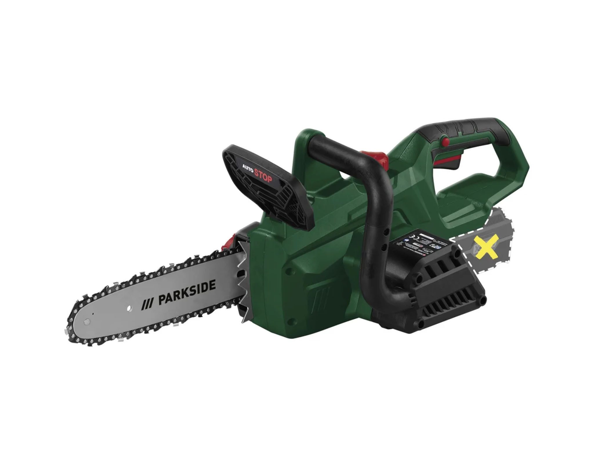 Parkside Akku-Kettensäge PARKSIDE 20 V Akku-Kettensäge günstig online kaufen