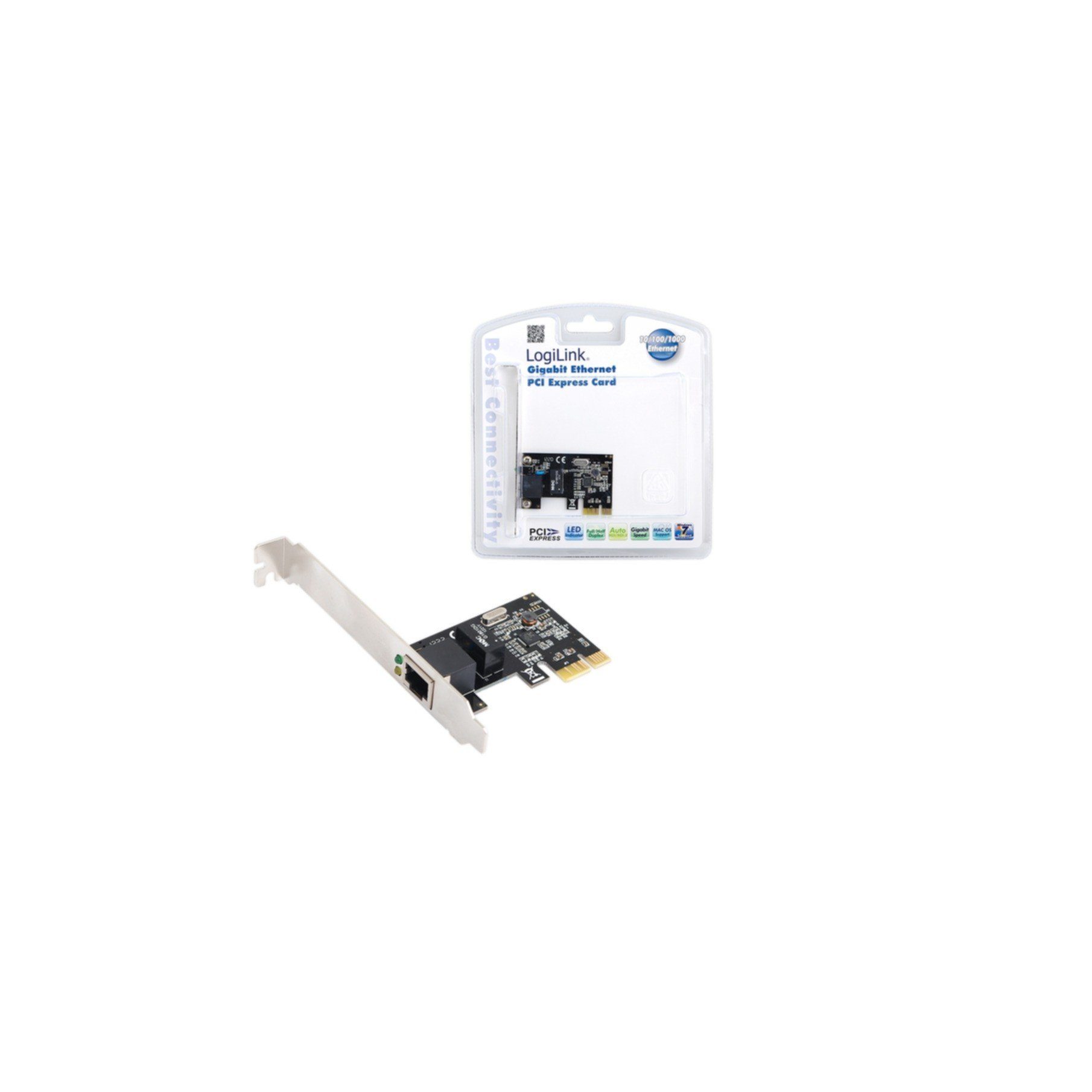 LogiLink Gigabit PCI Express Network Card Reichweitenverstärker