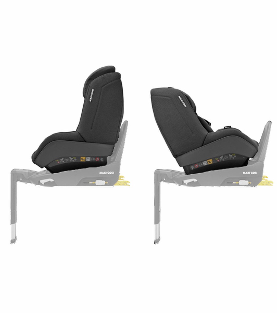 Maxi-Cosi Babyschale Maxi-Cosi Pearl Pro² i-Size, Kleinkinderautositz, ISOFIX, Rückwärtsger, ab: 6 Monate, bis: 4 Jahre, Besonders weich gepolstertes Komfortkissen Hochdichte Polsterung der…