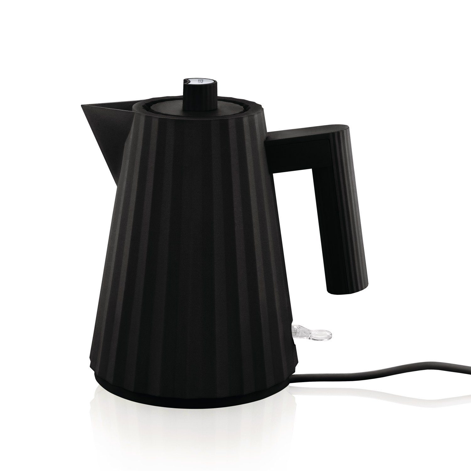 Alessi Елктрочайники Plissé Klein Schwarz, 1 l, 2400 W
