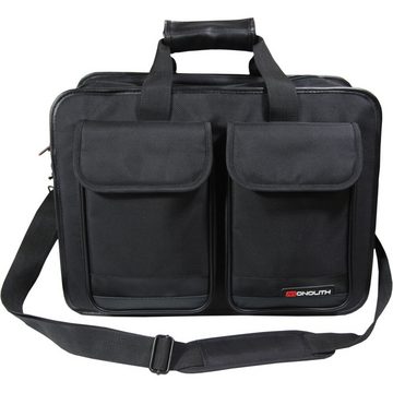 MONOLITH Businesstasche Aktentasche - Laptoptasche - Schwarz - Nylon Body (1-tlg)