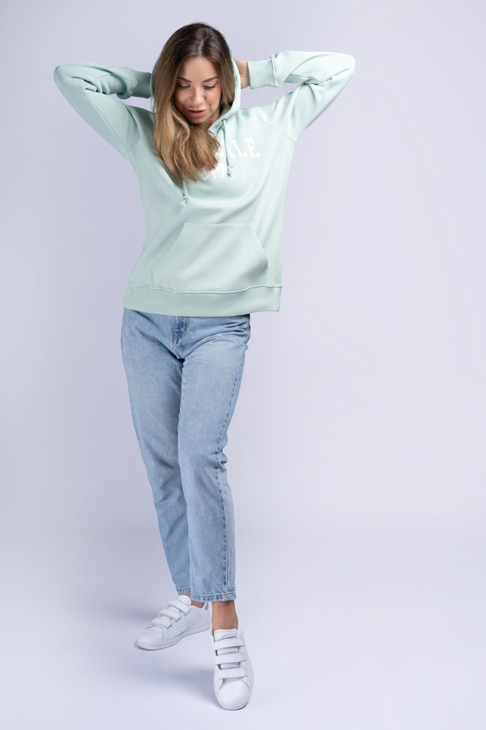 Lonsdale Kapuzensweatshirt BALNACOIL