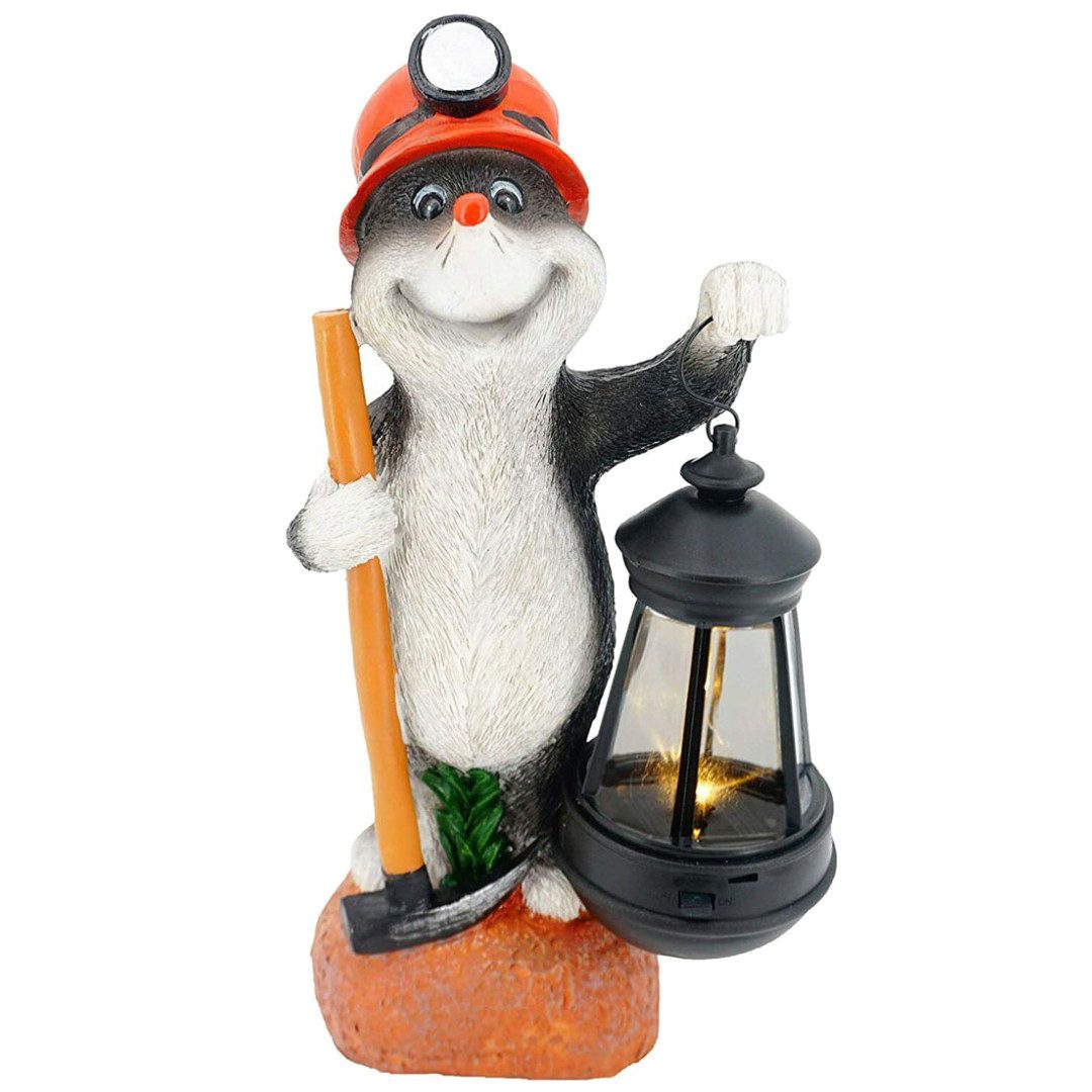 abc HOME Gartenfigur Maulwurf mit Laterne, günstig online kaufen