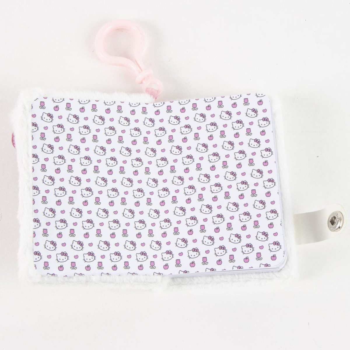 Hello Kitty Notizheft Mini Notizbuch mit Anhänger für Schule und Freizeit – Bild 4 von 5