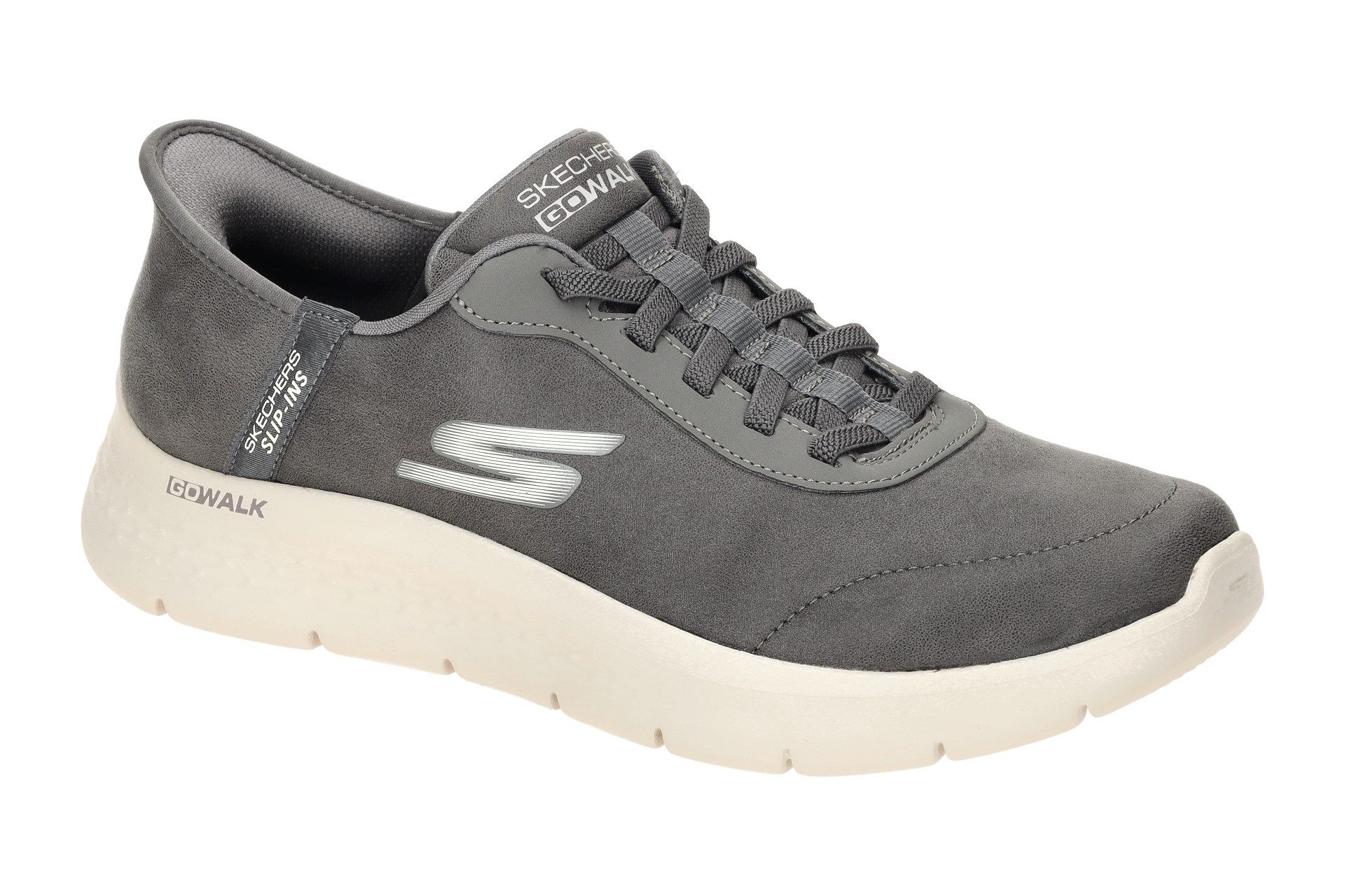 216326/GRY Slipper