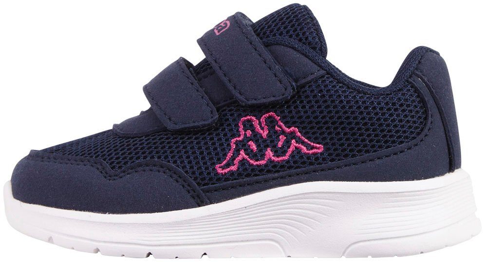 navy-pink Sneaker mit Kappa Klettverschluss