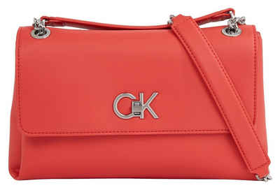 Calvin Klein Umhängetasche RE-LOCK EW CONV CROSSBOODY, mit Marken-Emblem vorne