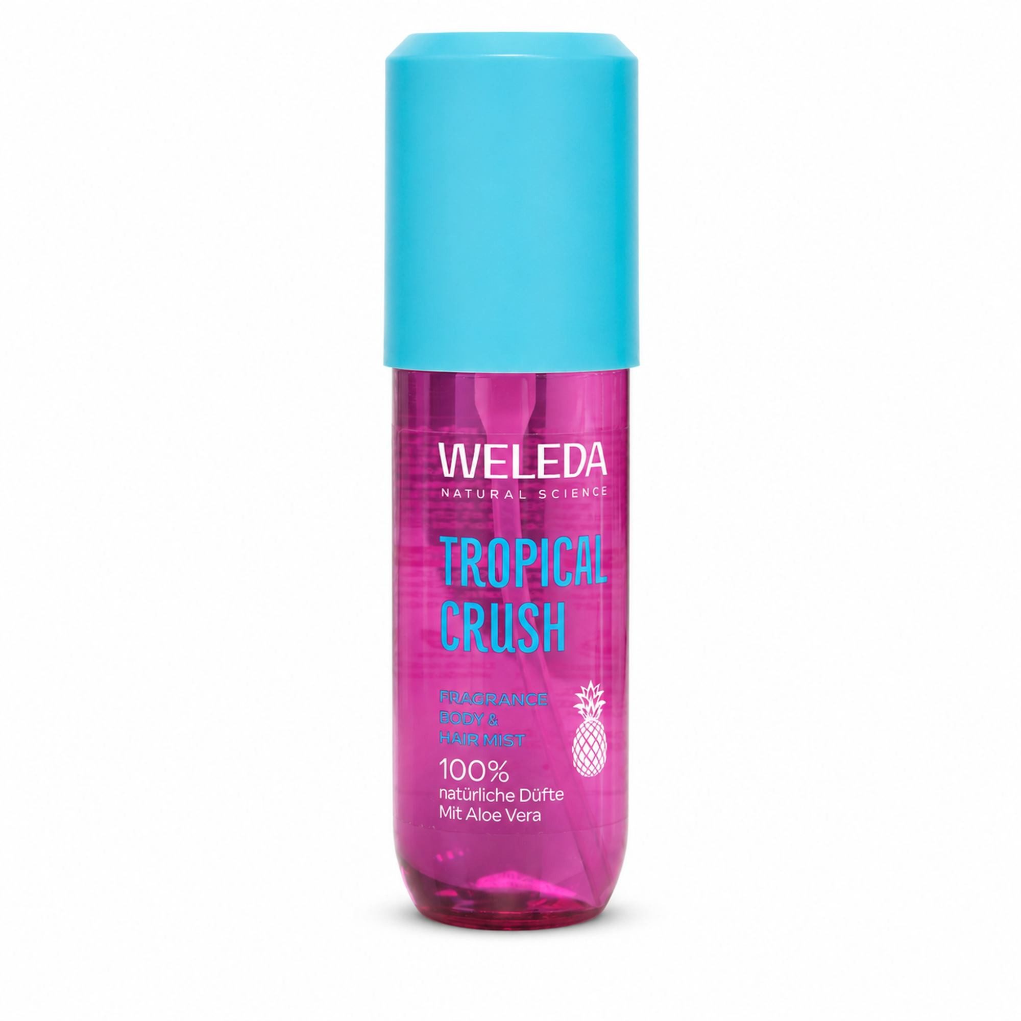 WELEDA Körperspray WELEDA Fragrance Body & Hair Mist Tropical Crush Körperspray 95ml