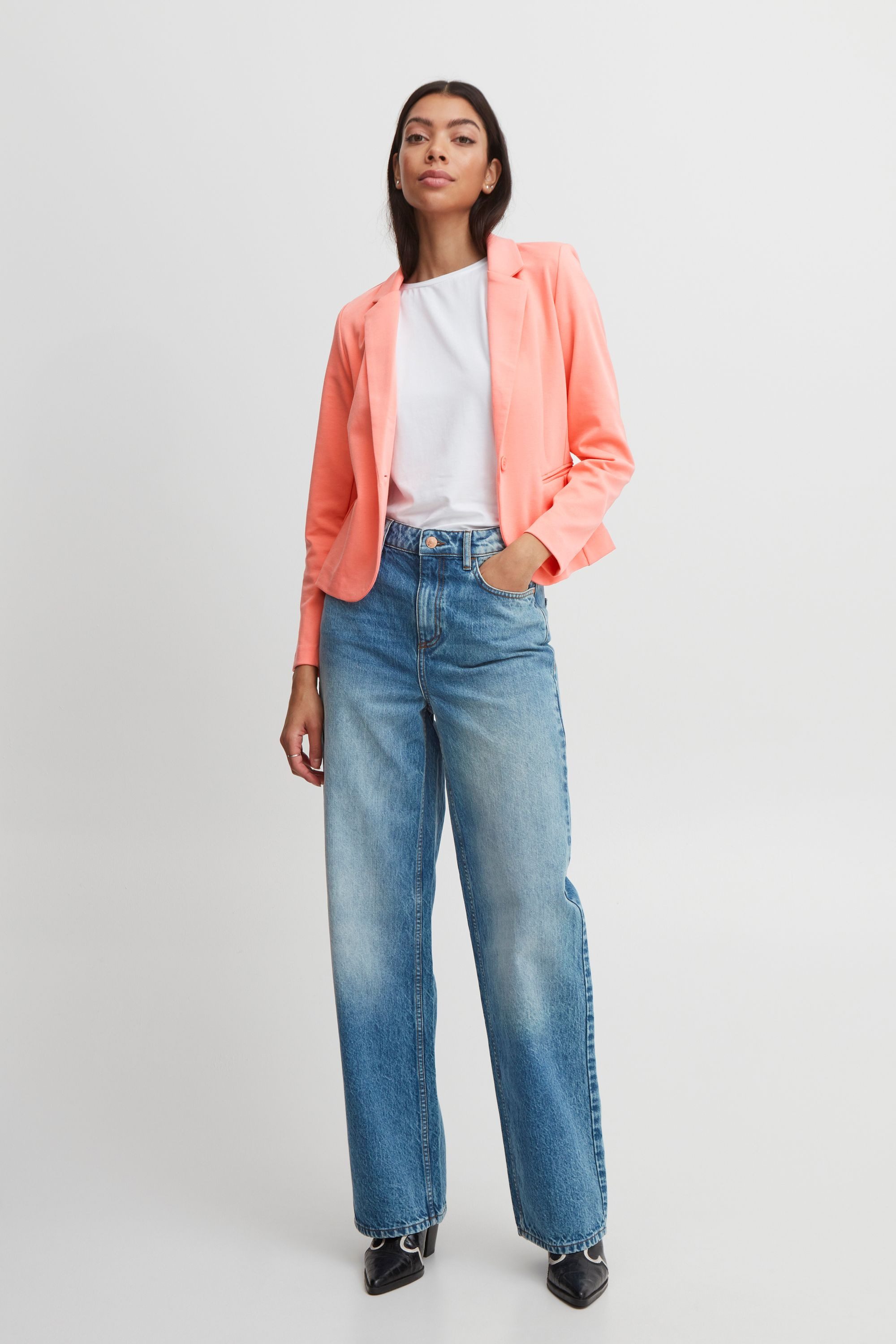 b.young Jackenblazer BYRizetta Modischer Sweatblazer günstig online kaufen