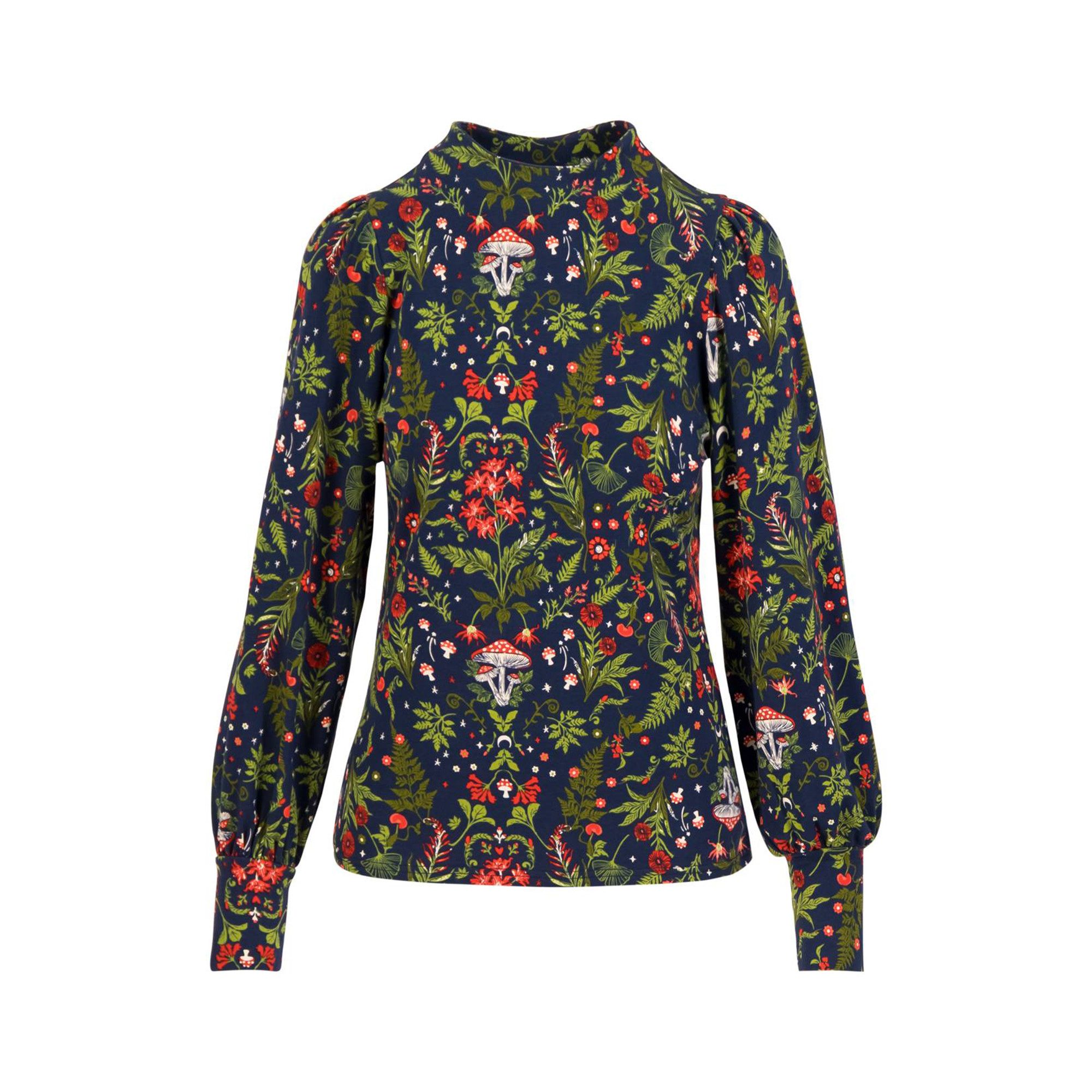 Blutsgeschwister Langarmshirt Whimsical Delight