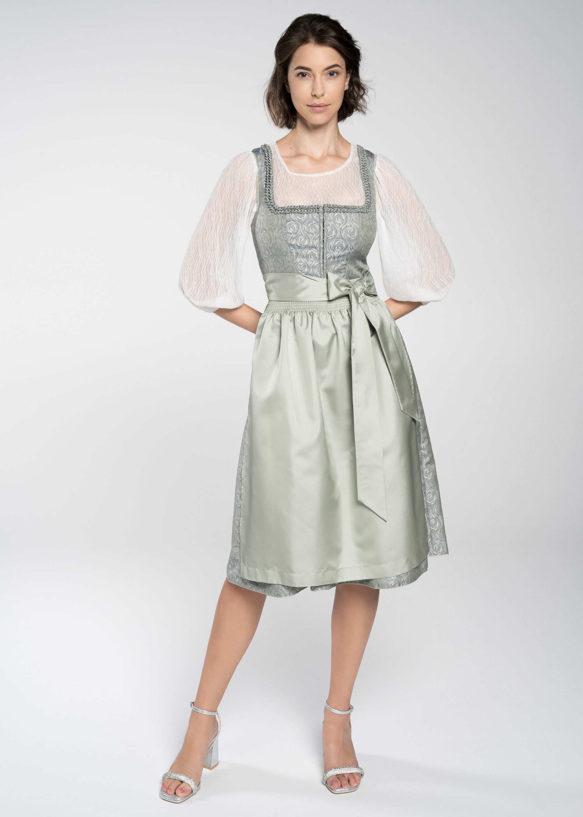 Spieth & Wensky Dirndl Dirndl "Fiore" günstig online kaufen