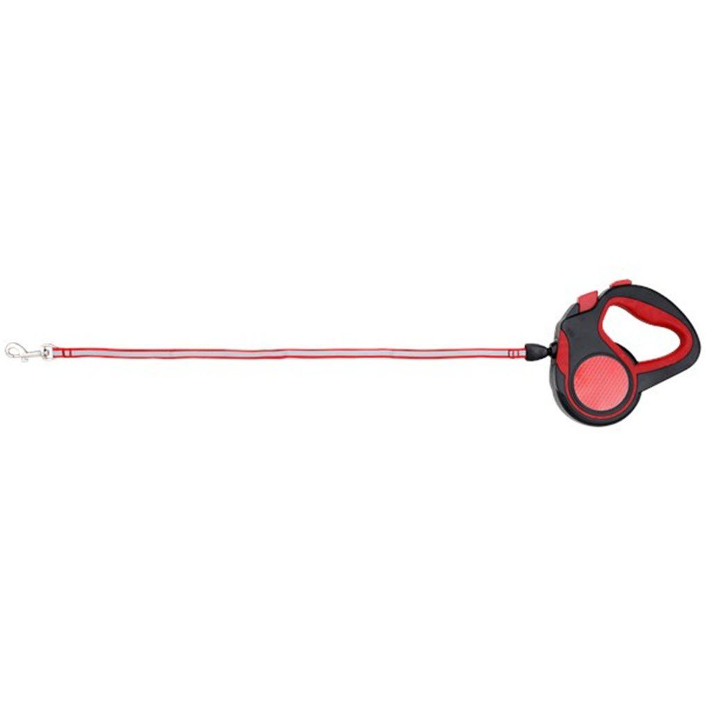 Spectrum Hundeleine Hundeleine reflektierend 4 Meter automatisch