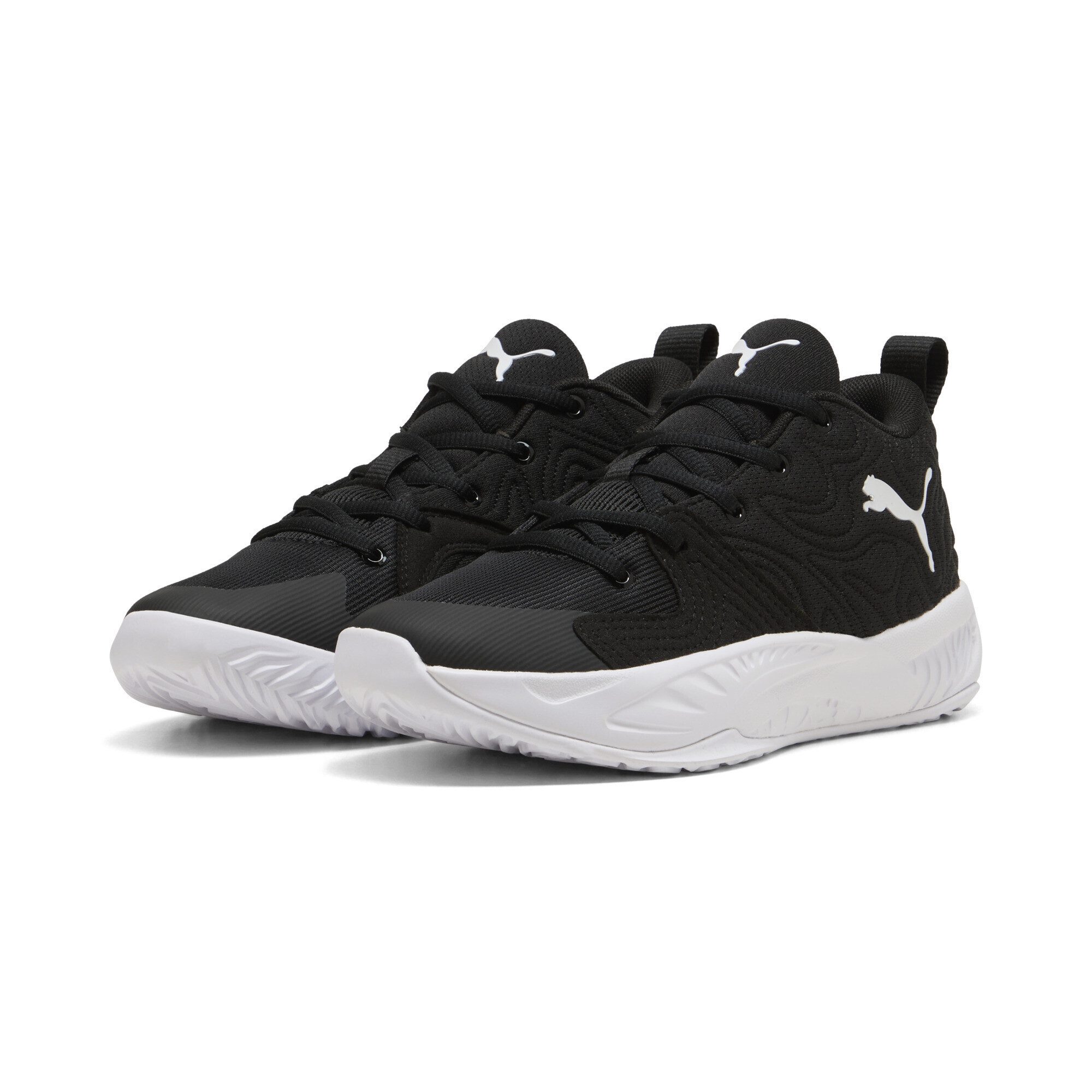 Court Pro 3 Mid Basketballschuhe Jugendliche Basketballschuh