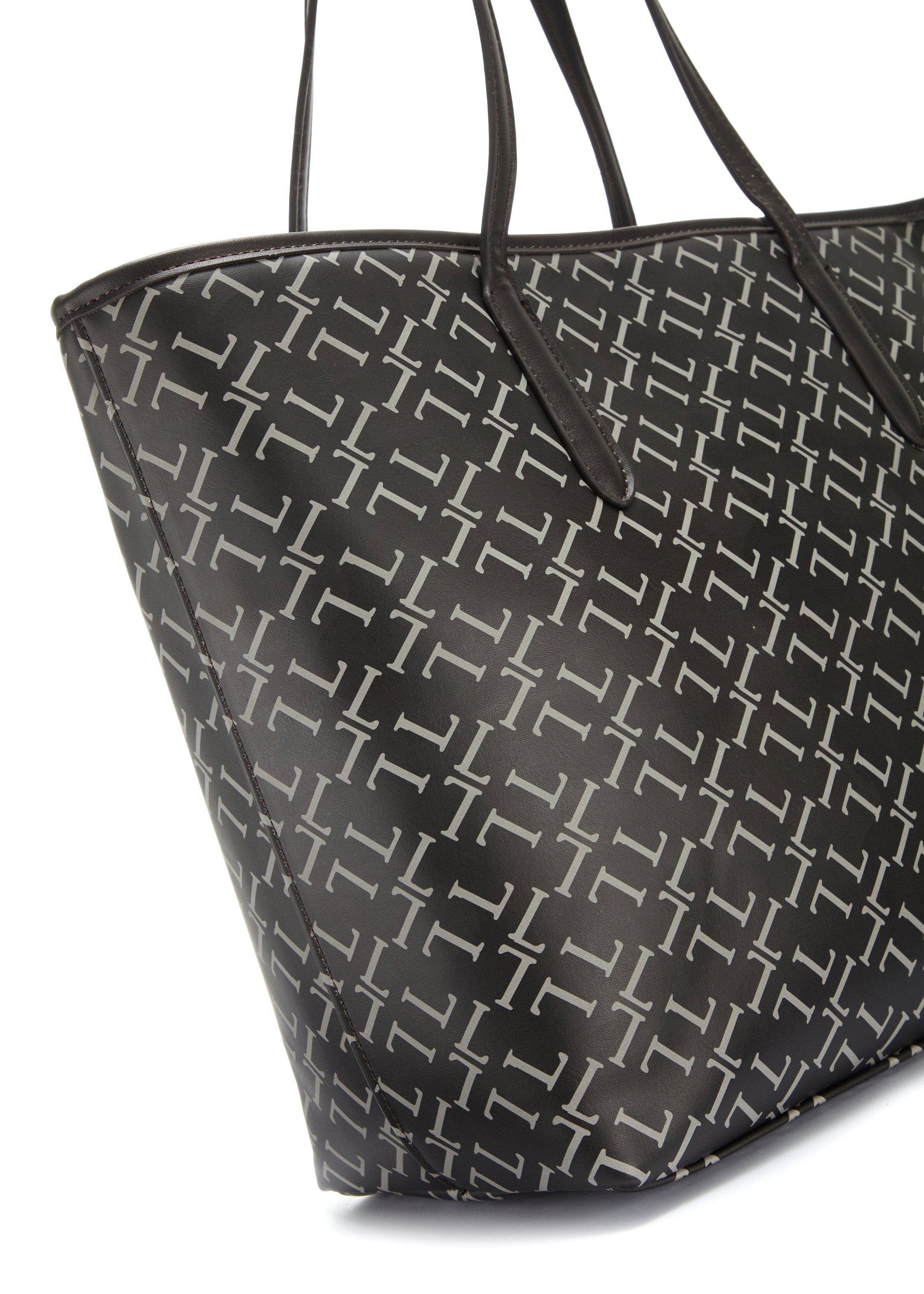 LASCANA Shopper Schultertasche, Handtasche, Tragetasche, Damentasche, Korbtasche VEGAN