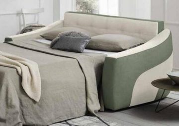 JVmoebel 2-Sitzer, Designer Sofa 2 er Schlafsofa Zweisitzer italienische Möbel Neu