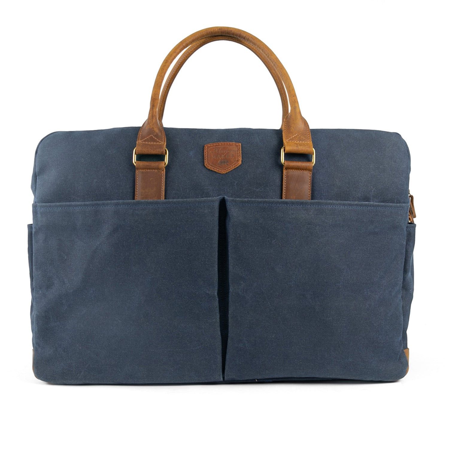 Reisetasche Weekender Reisetasche aus gewachstem Canvas- dein Travel Buddy für all