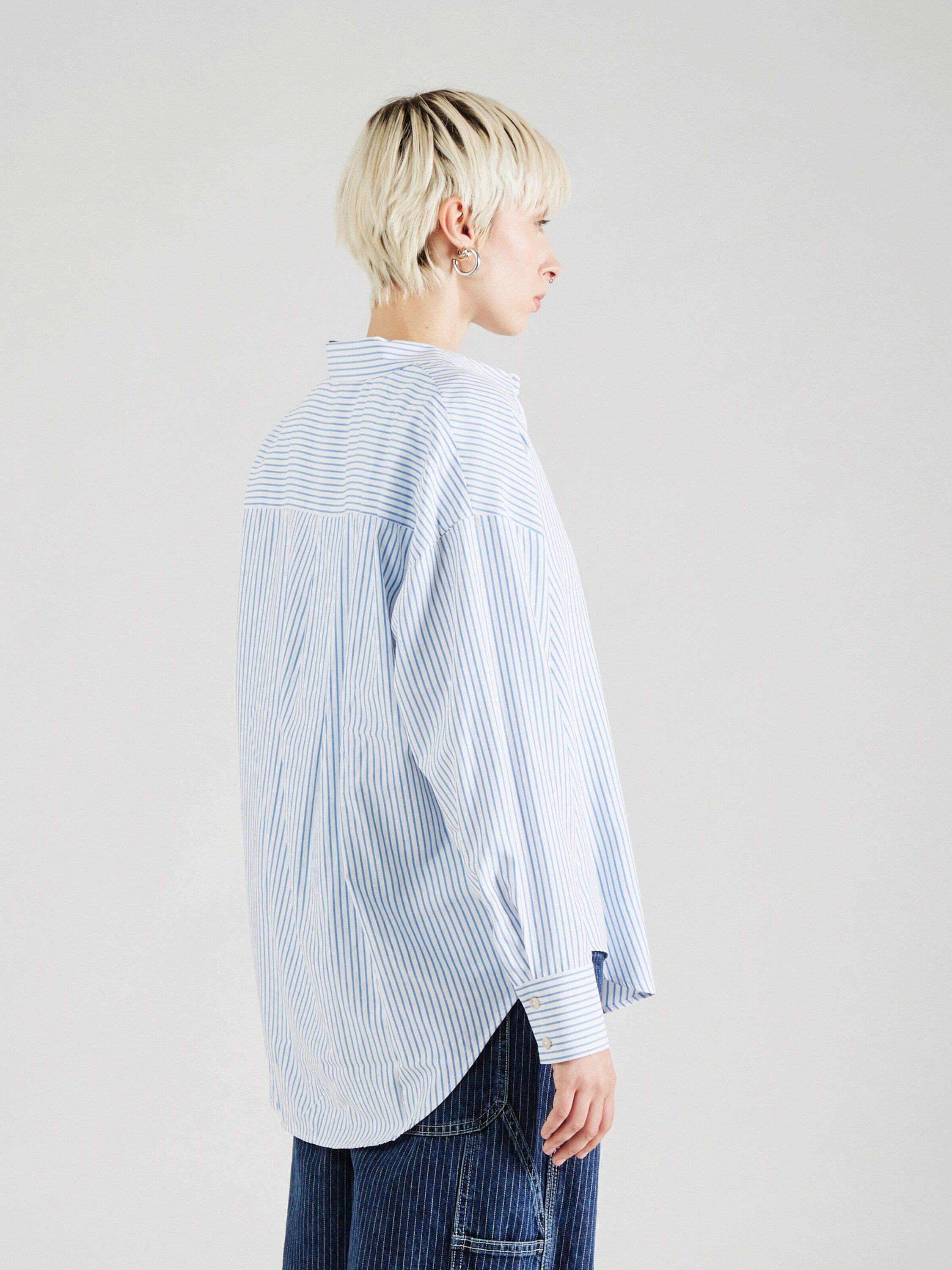 Vero Moda Funktionsbluse VMNORA (1-tlg) Falten günstig online kaufen