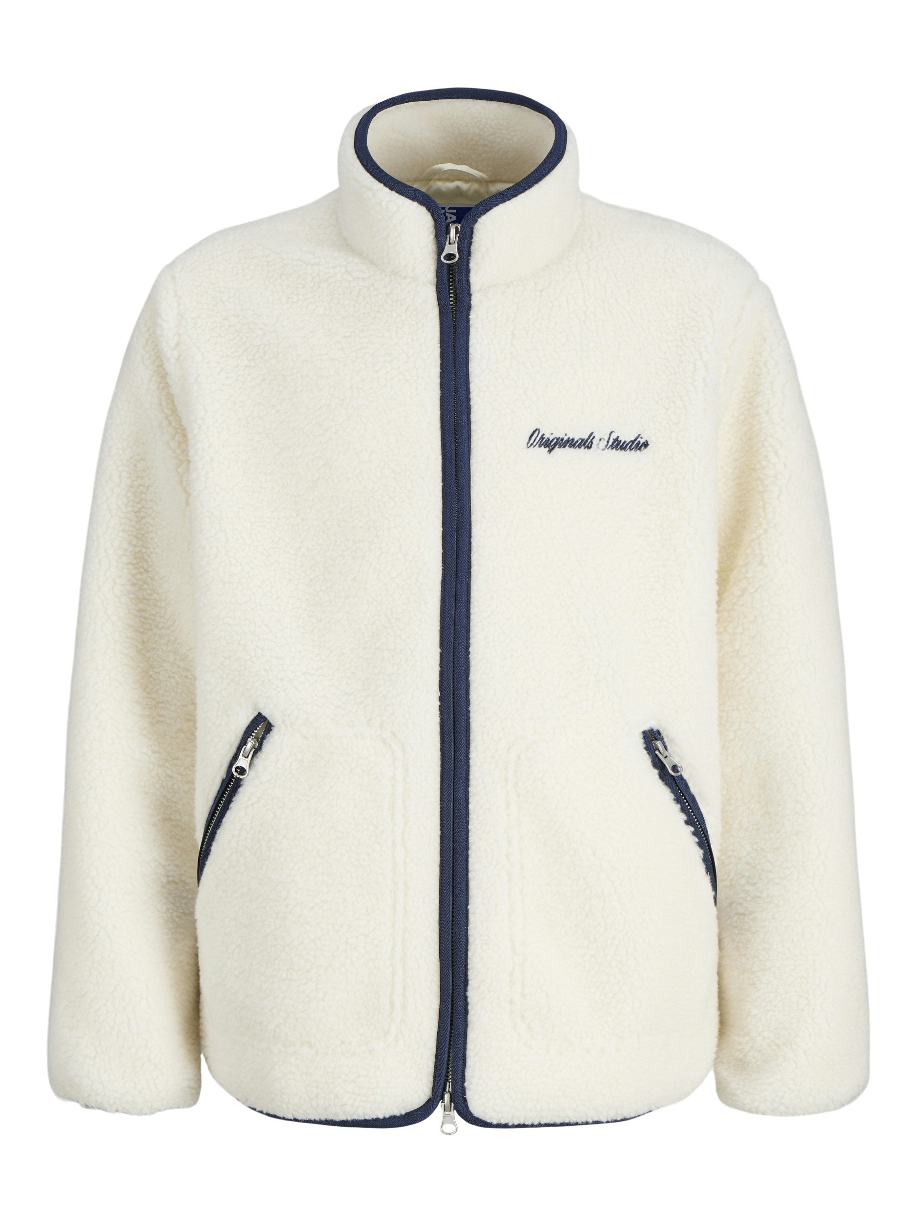 Outdoorjacke JORNORREBRO TEDDY JACKET JNR
