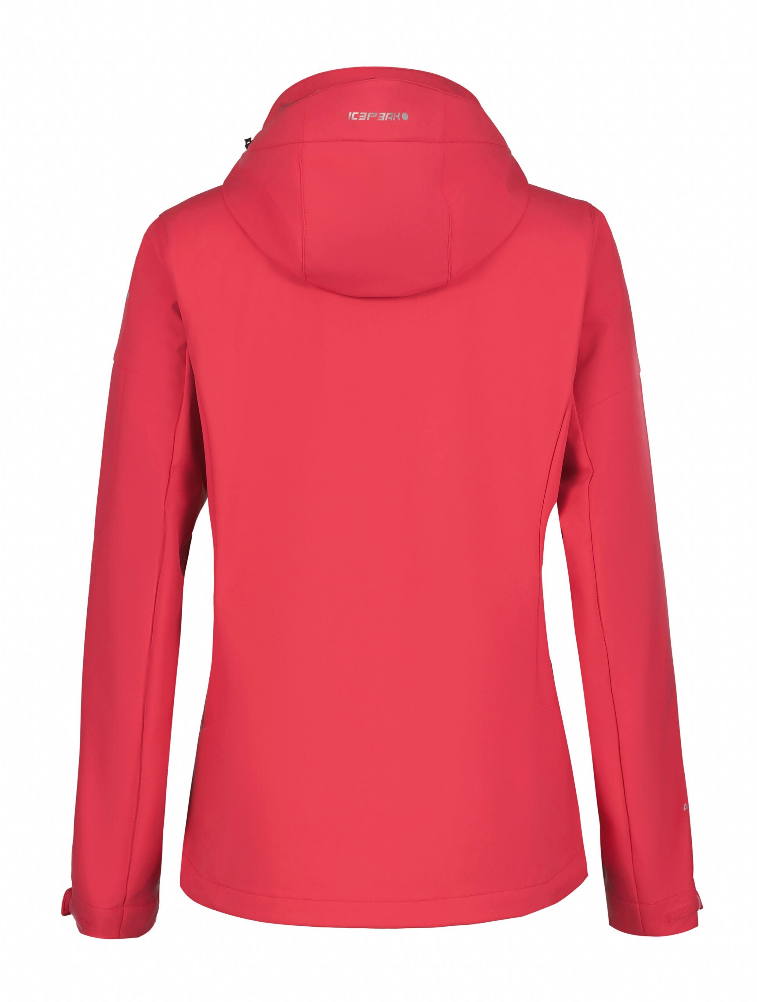 Icepeak Softshelljacke "D SOFTSHELLJACKE BATHGATE" 1 Stk. tlg. mit Kapuze W günstig online kaufen