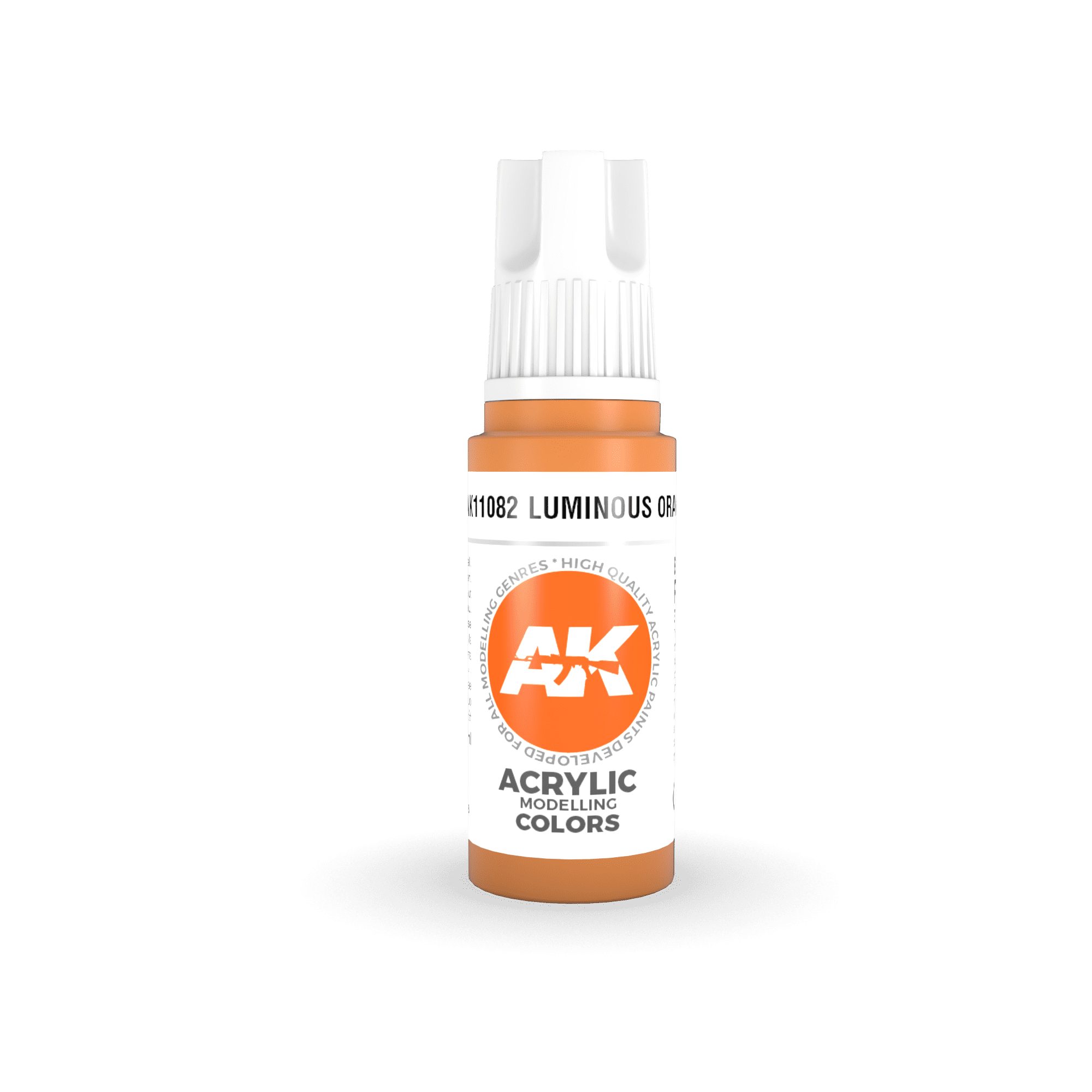 AK Interactive Spielfigur AK Interactive 3GEN Luminous Orange 17ml