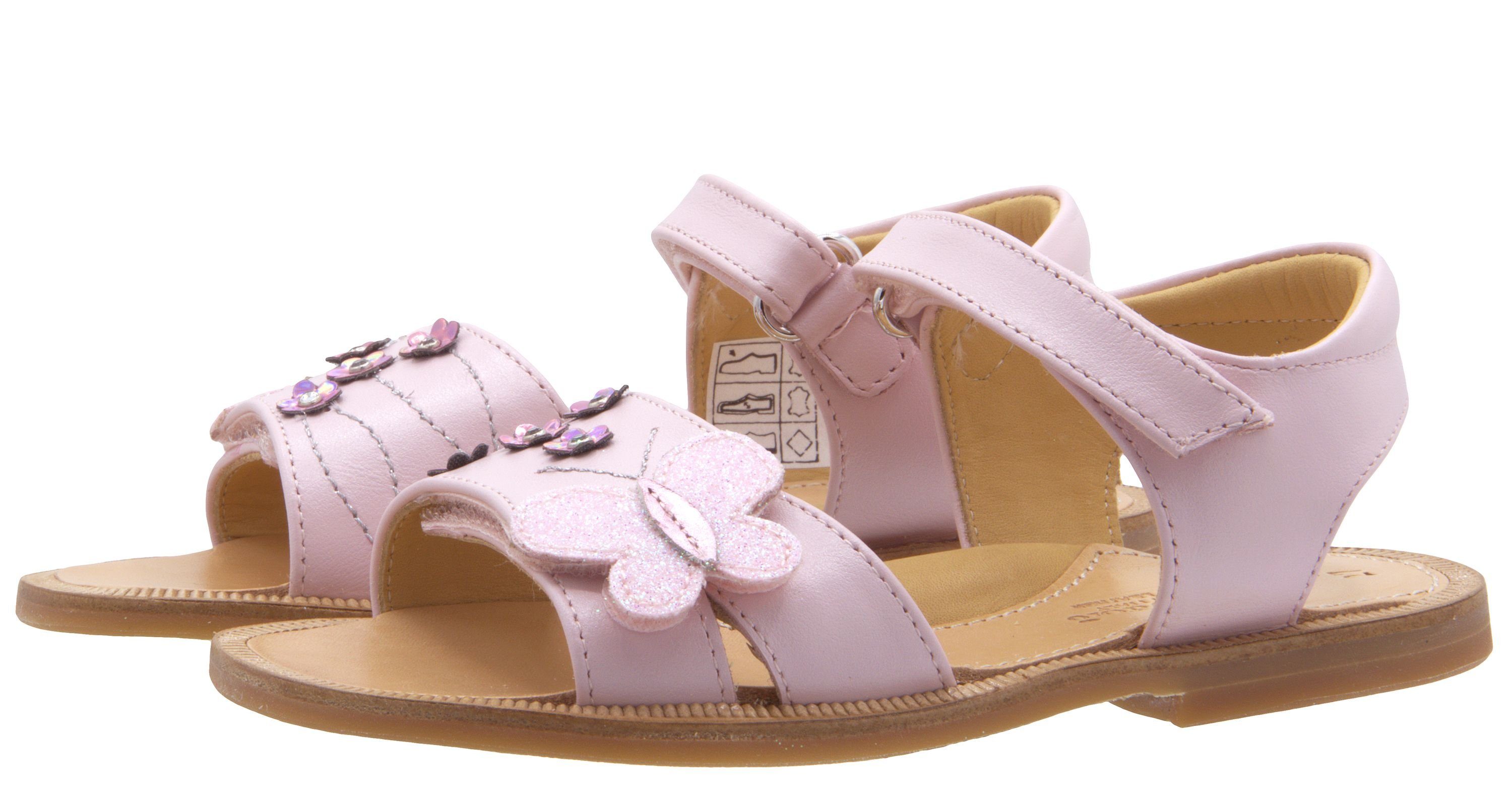 Zecchino d'Oro Zecchino d'Oro Sandalen Mädchen A21 1947 mit Schmetterling Rosa Sandalette