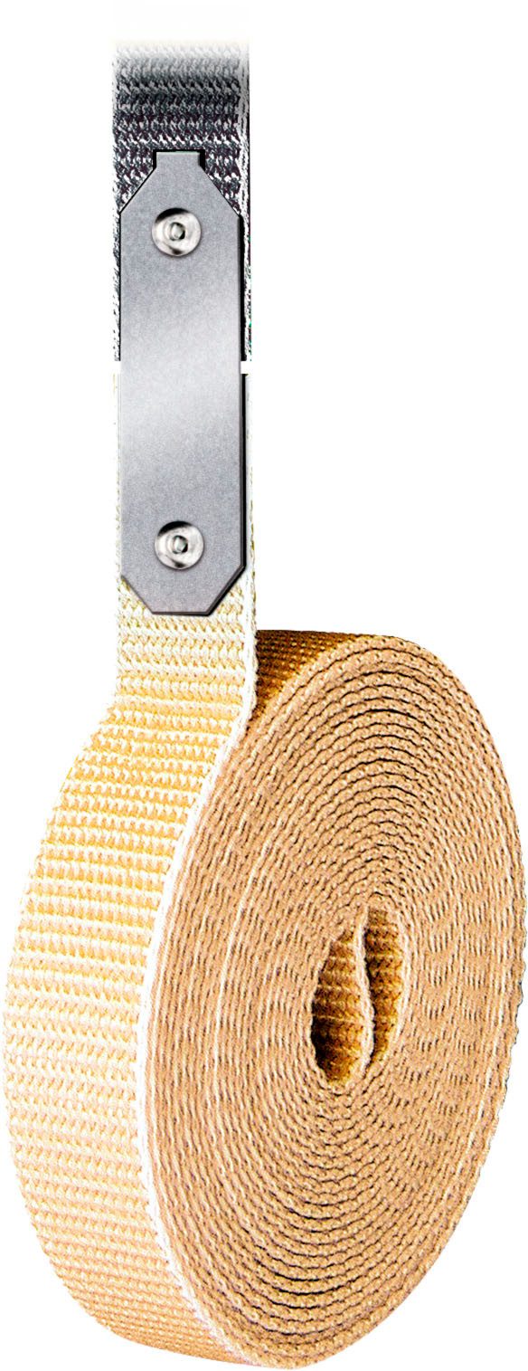 SCHELLENBERG Reparatur-Set Rollladen Gurtfix für das Rollladensystem Maxi, Set, 1-St., für alte Gurtbänder in unterschiedlichen Farben, 23 mm x 4,3 m