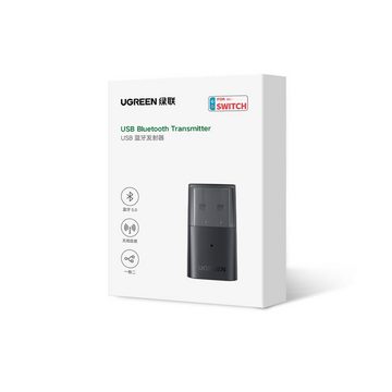 UGREEN Bluetooth Adapter für Playstation / Nintendo Switch Kopfhörer schwarz Bluetooth-Adapter