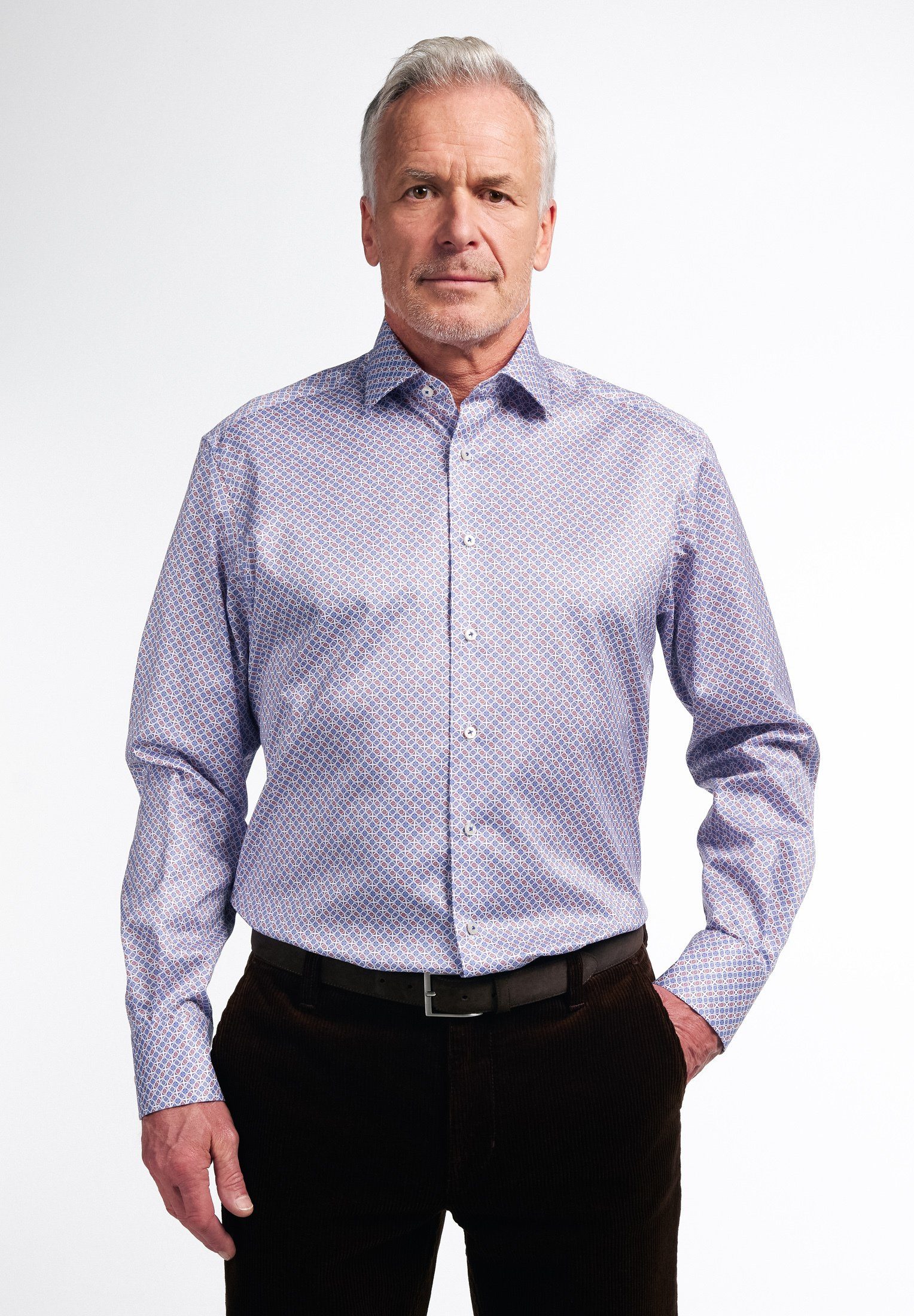 Langarmhemd COMFORT FIT