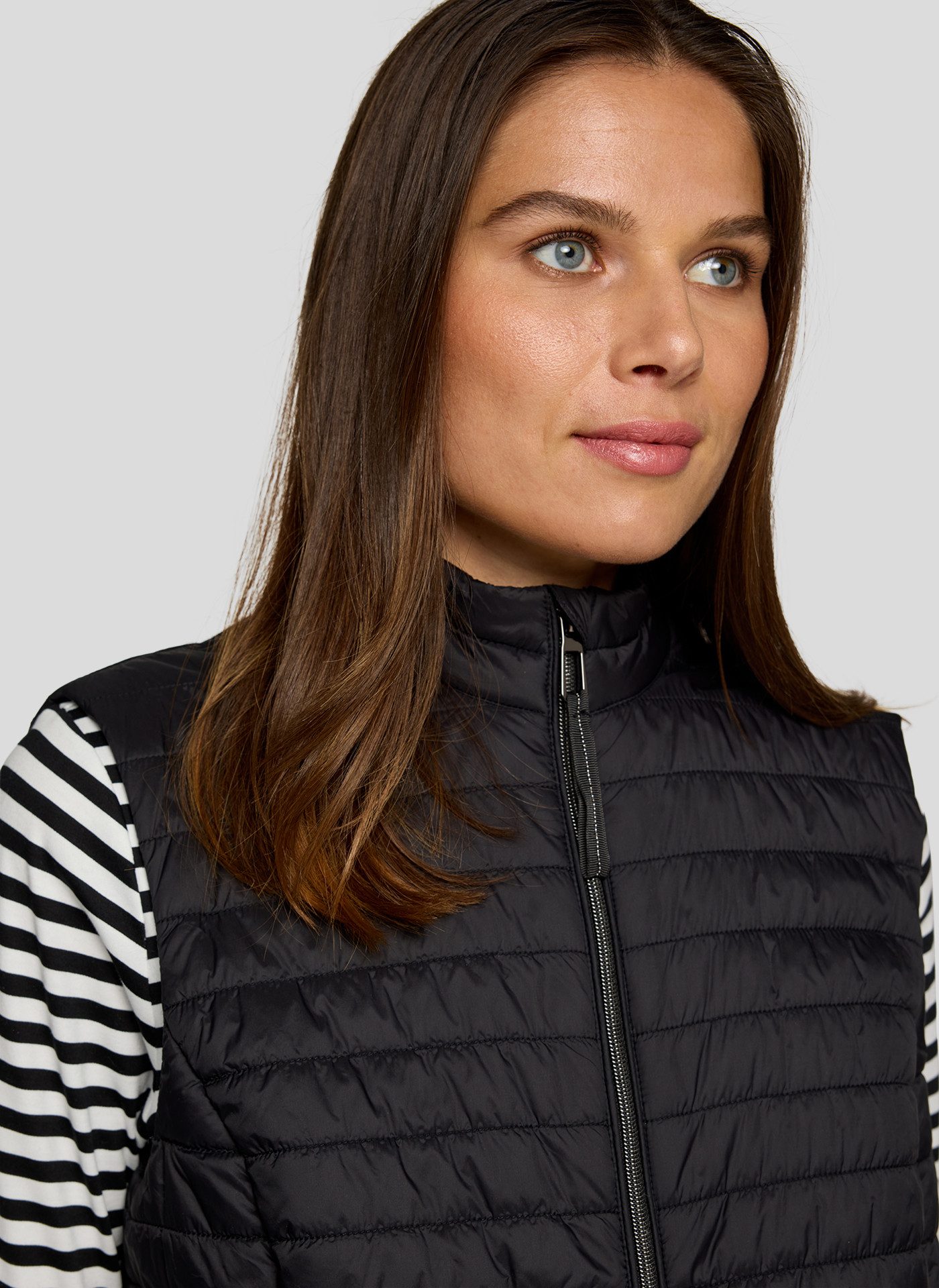 Rabe Steppweste mit Taschen