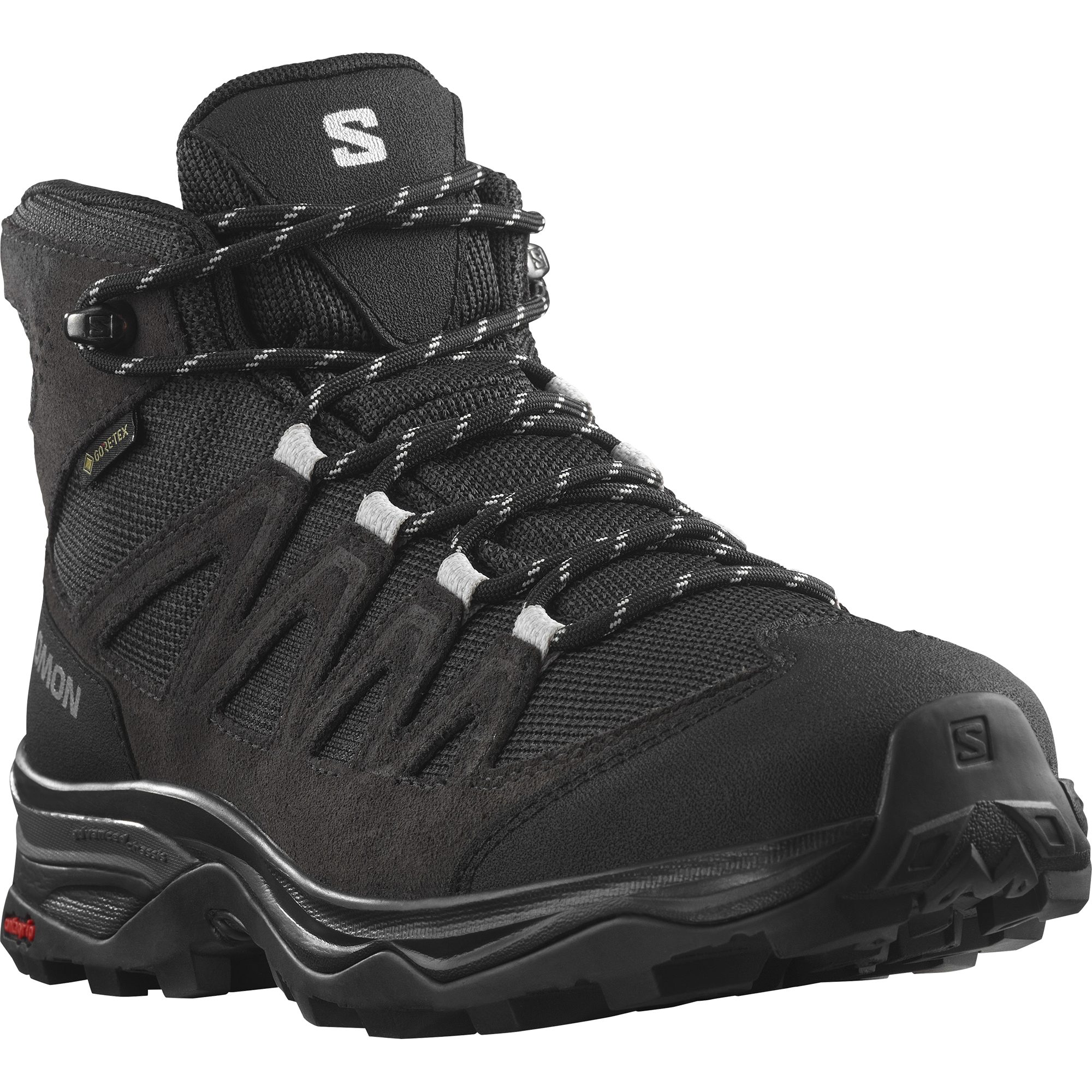 Salomon X WARD Leather MID GORE-TEX Wanderschuh Wasserdicht