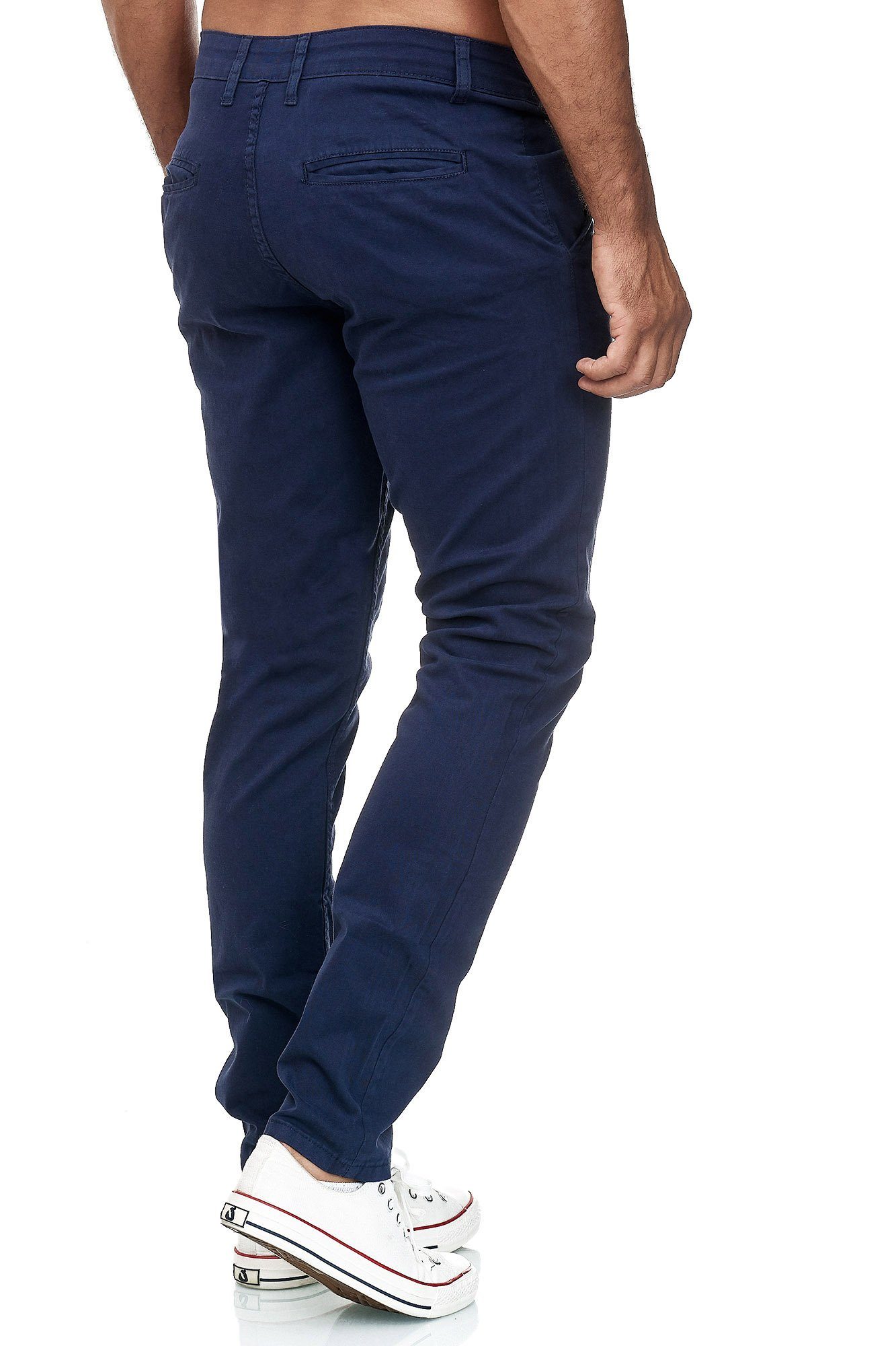 Tazzio Chinohose 19530 Stretch mit Elasthan