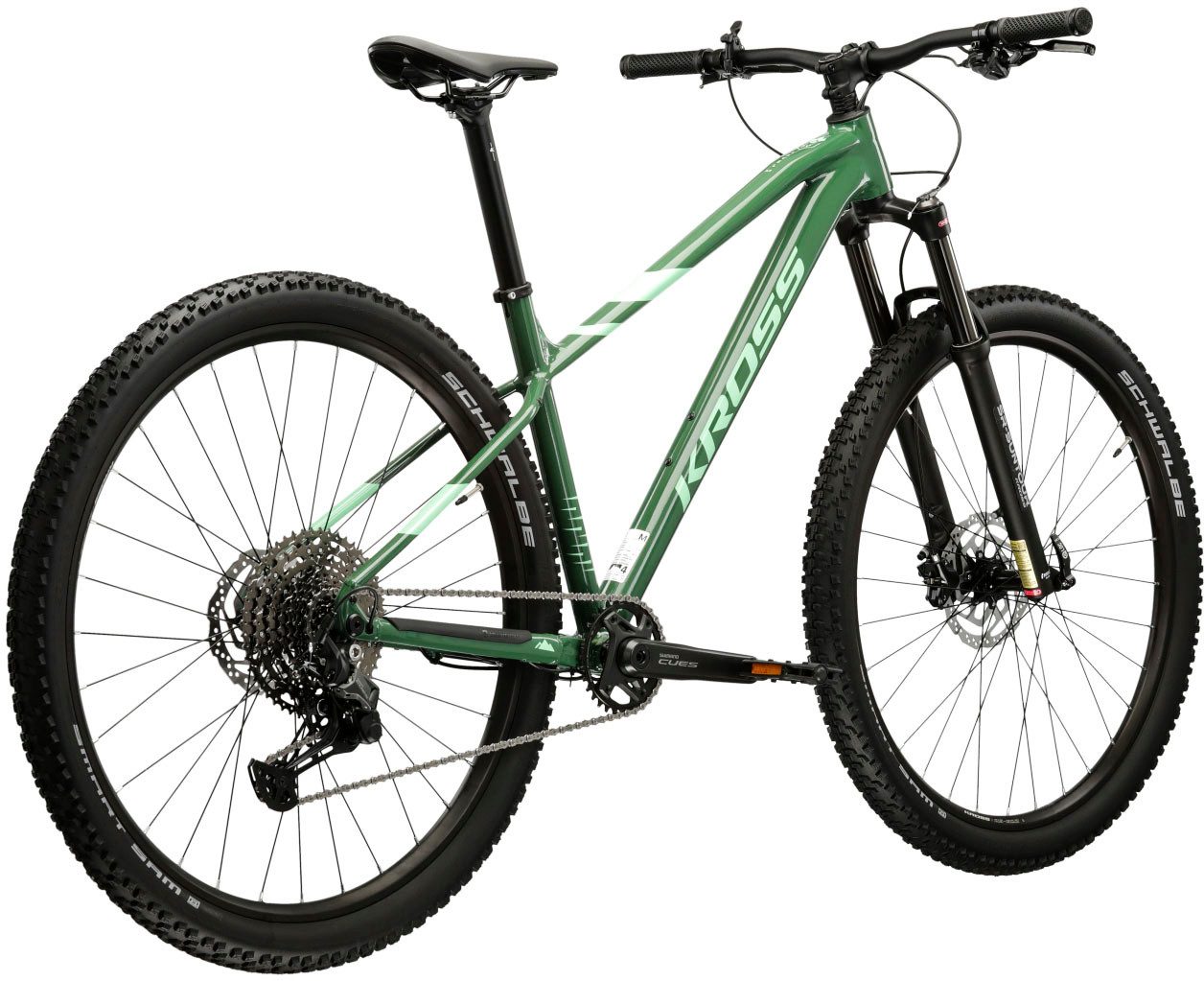 Kross Mountainbike Hardtail Level 5.0, 11 Gang Shimano CUES U6000 Schaltwerk, Kettenschaltung