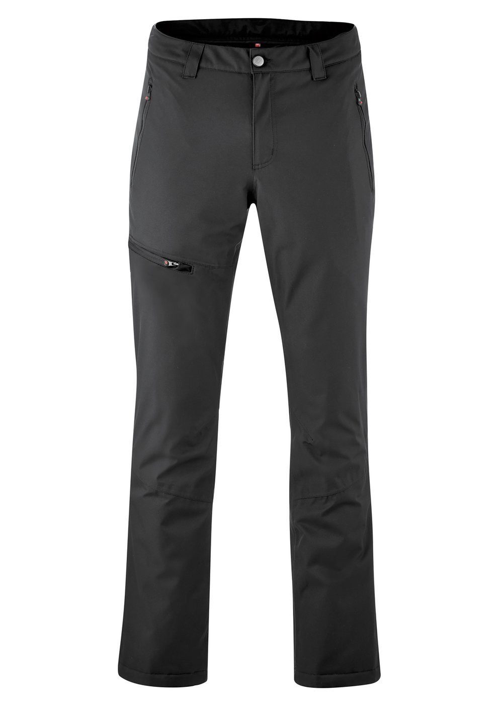 Maier Sports Funktionshose Dunit lang schwarz Herren