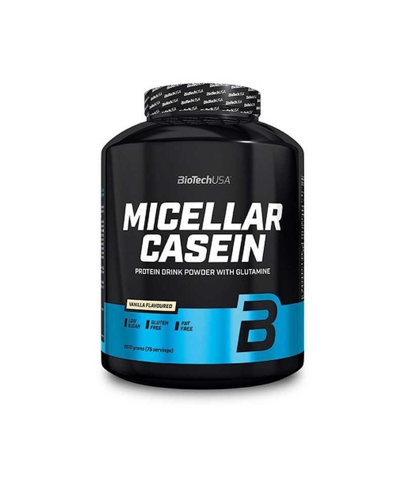 Biotech USA BioTech Micellar Casein 2270g - Schokolade Pulver, 2.27 g, Pulver