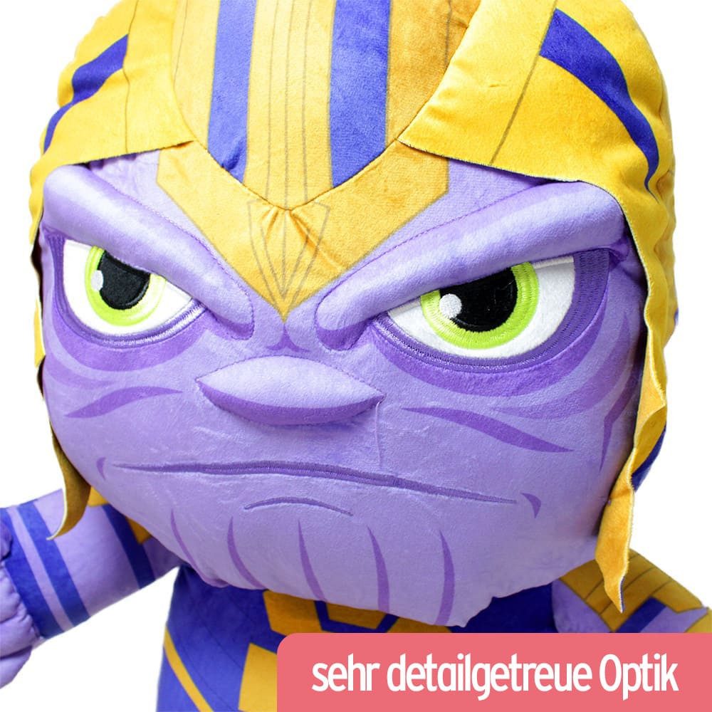 Tierkuscheltier Avengers Kuscheltier Thanos XXL - ca. 86 cm