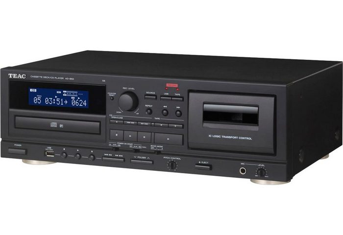 TEAC AD-850-SE CD-Player (CD USB-Audiowiedergabe USB-Aufnahme) GU8494