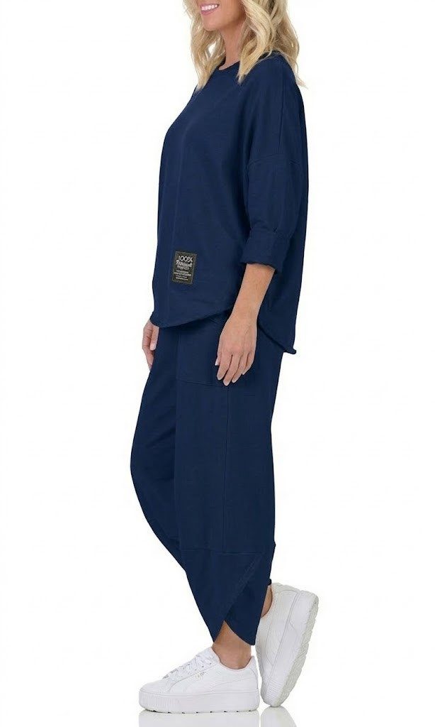 simaranda Jogginganzug Damen Jogginganzug 6171 36-42 Navy