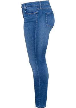 Tommy Hilfiger Curve Skinny-fit-Jeans »CRV FLEX HARLEM U SKINNY HW IZZA« mit Tommy Hilfiger Curve Logo-Badge
