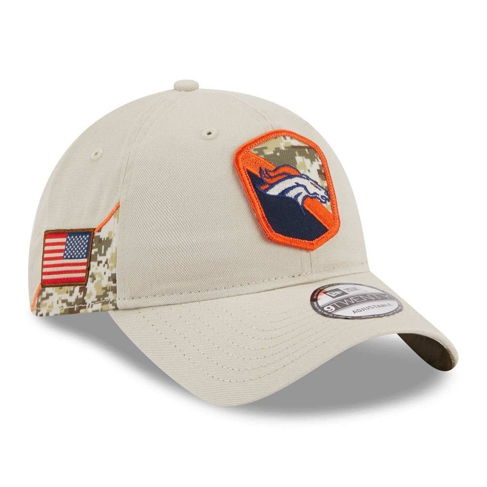 BRONCOS Era DENVER Trucker Cap 9TWENTY 2023 New Sideline Salute Cap to NFL Game Service