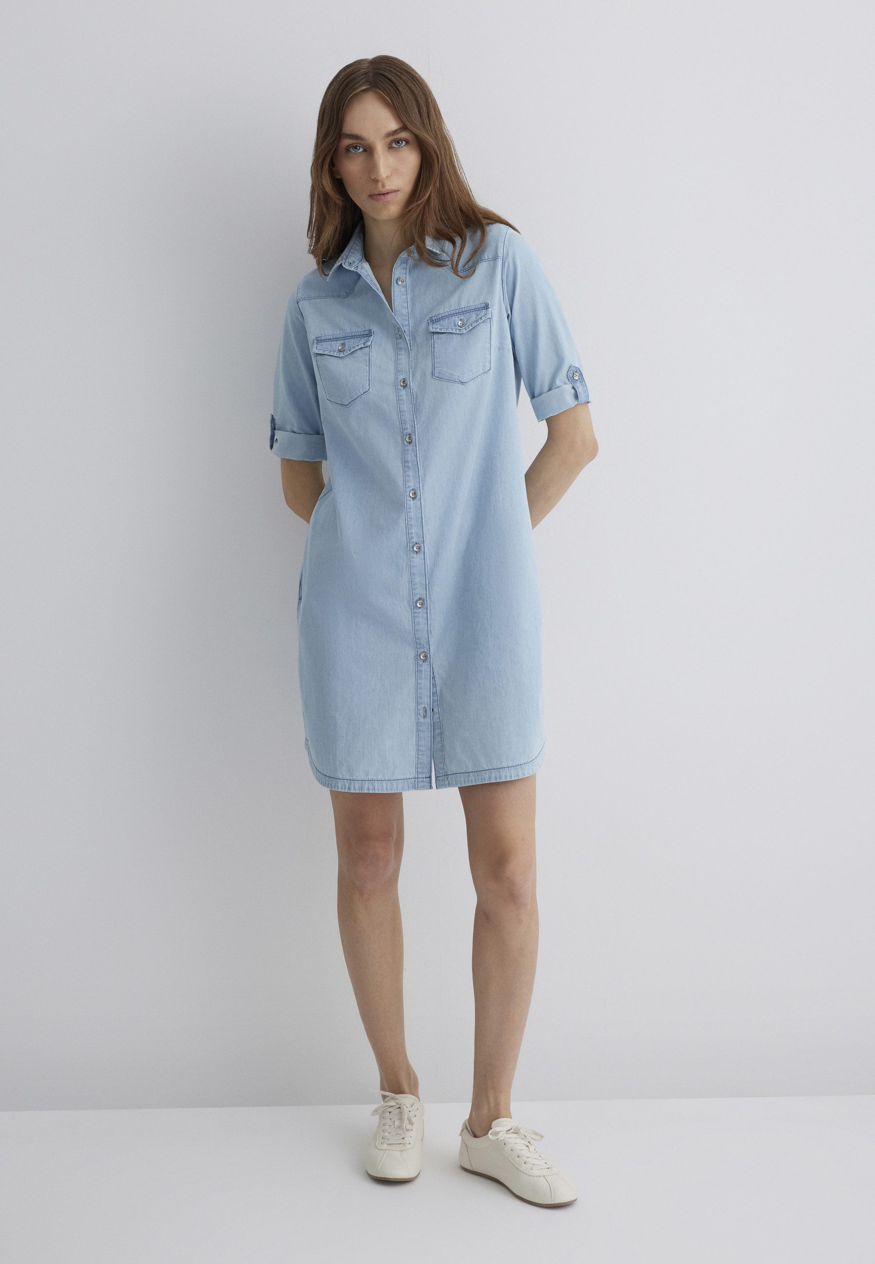 Jeanskleid LYRA
