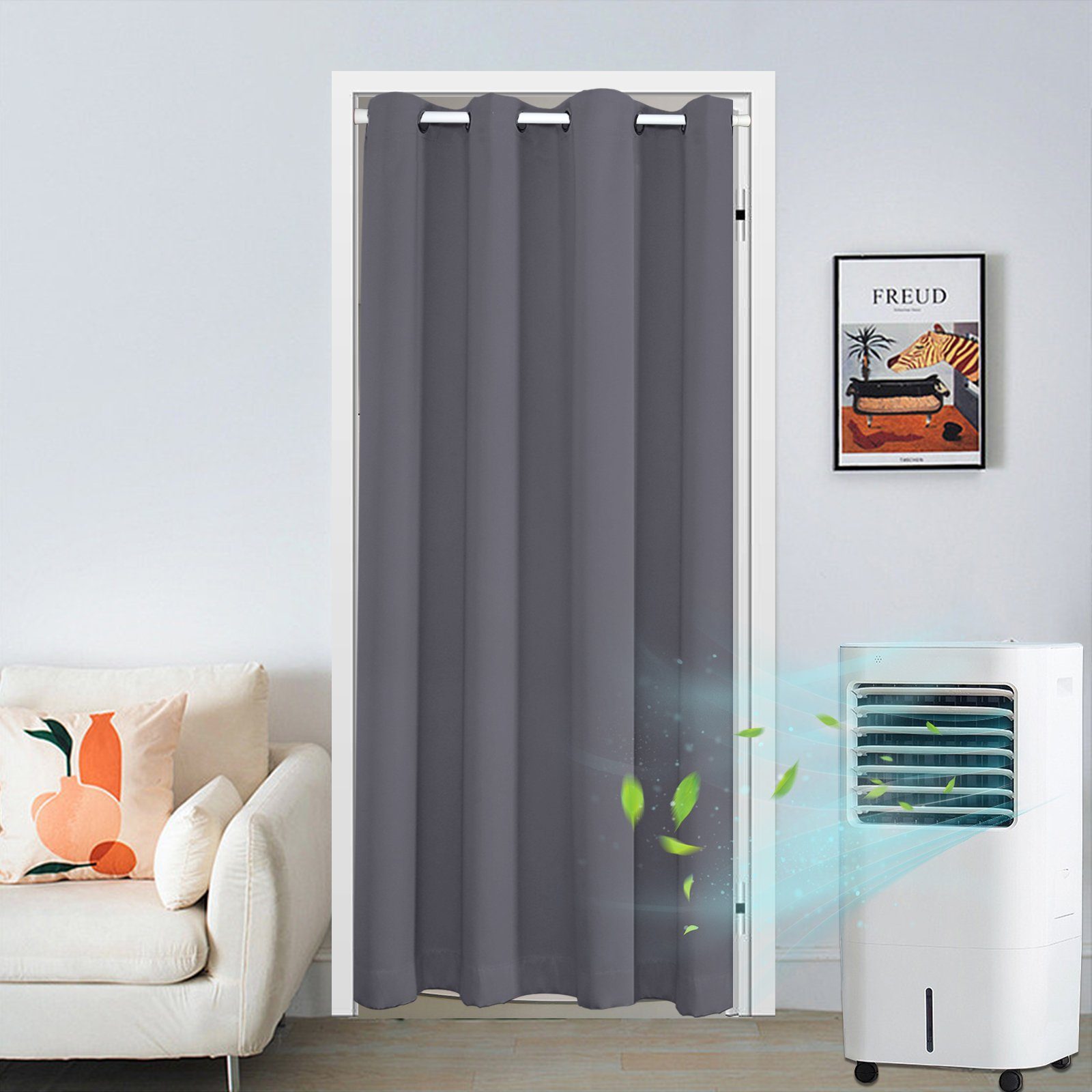 BTTO V&G Türvorhang Türvorhang Thermo Kälteschutz, Wärmeschutzvorhang, Ther günstig online kaufen