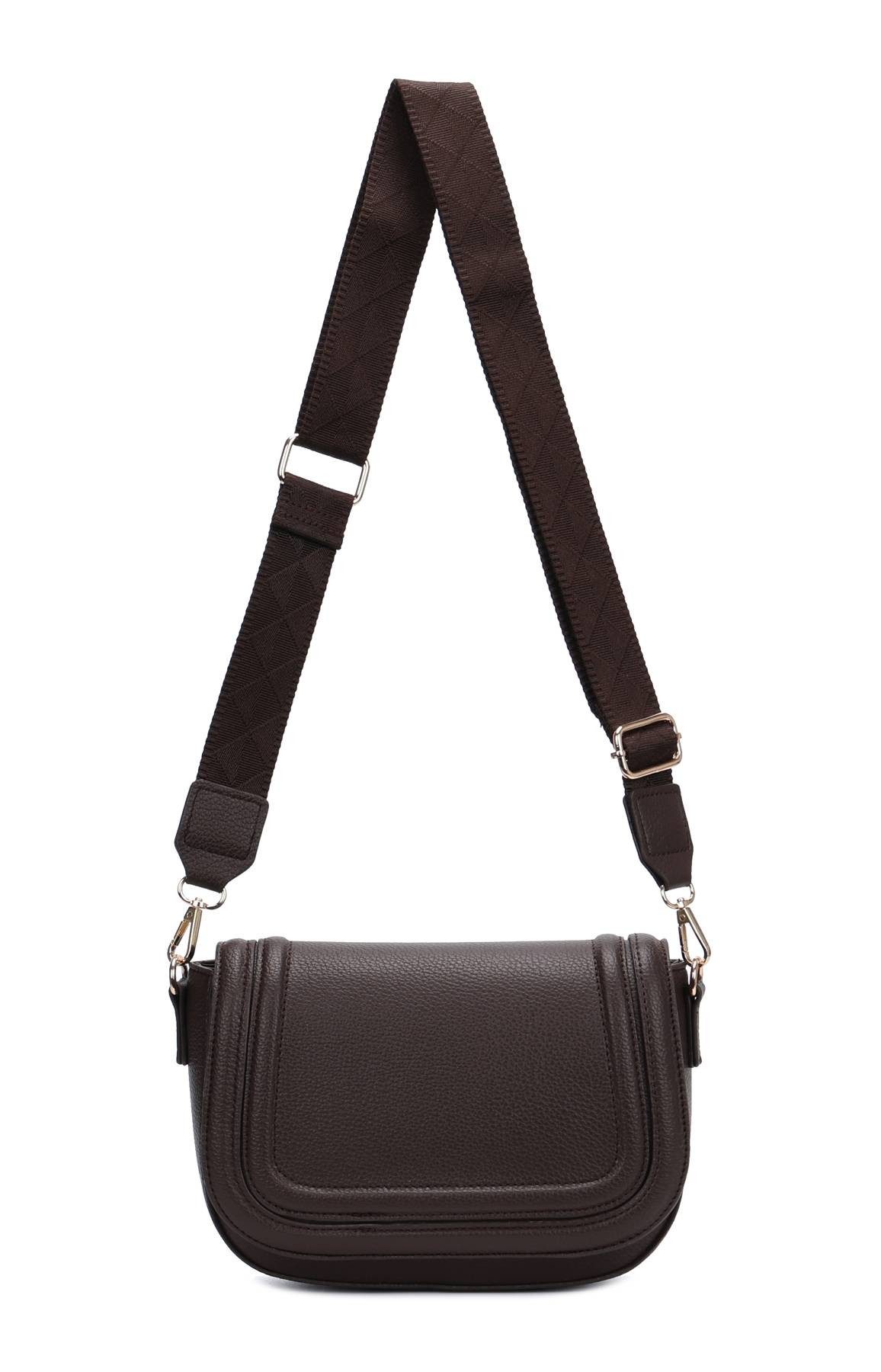 Schultertasche Damen Tasche Umhängetasche Bodybag Brusttasche Crossover Handytasche