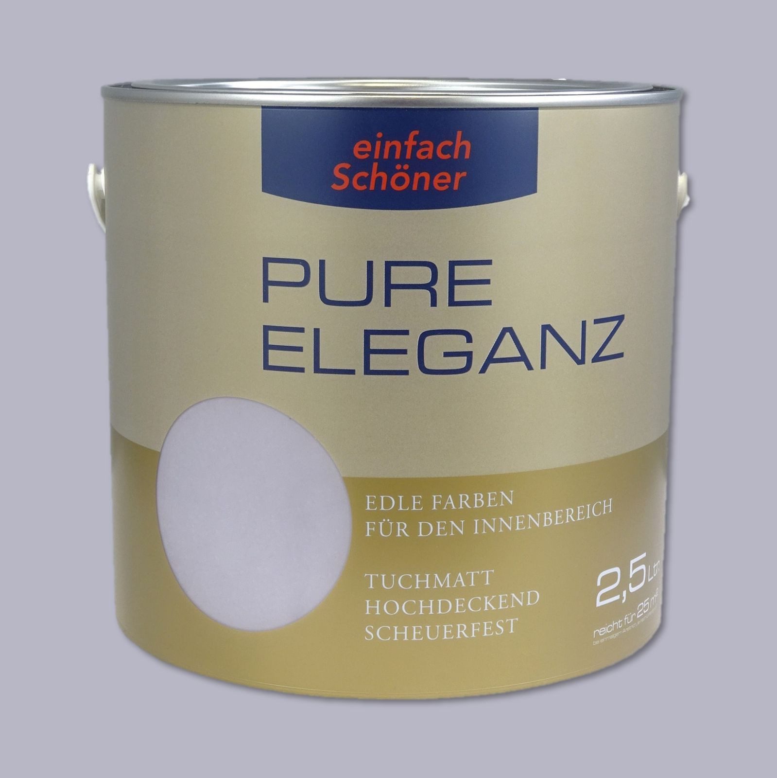 Wilckens Farben Wandfarbe Einfach Schöner Pure Eleganz Innenfarbe Wandfarbe tuchmatt 2,5 L