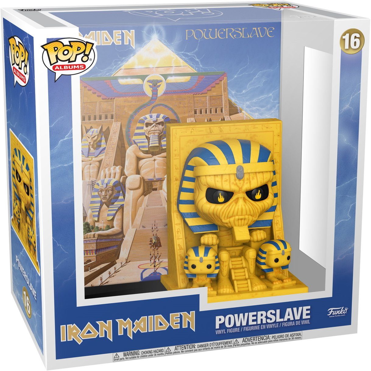 Funko Spielfigur Iron Maiden - Powerslave Pop! Albums