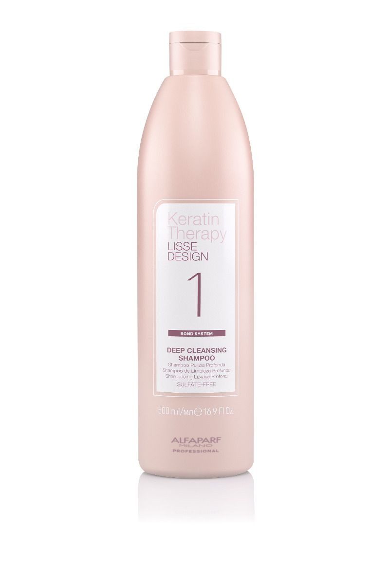 Alfaparf Haarshampoo Lisse Design Deep Cleansing Shampoo