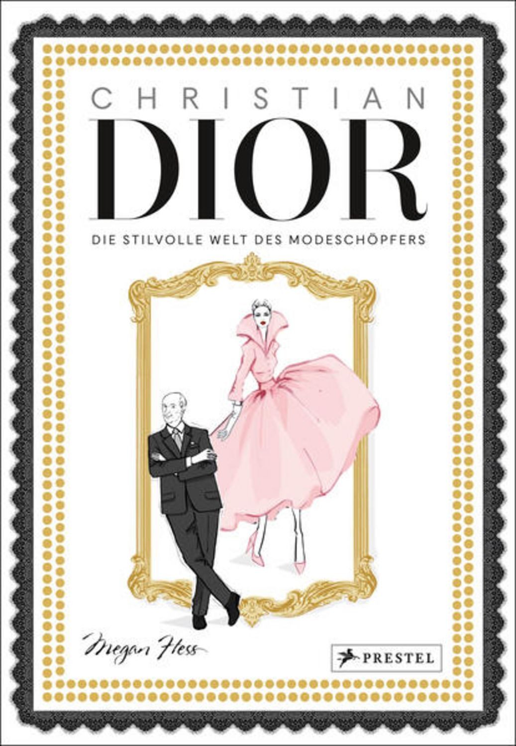 Christian Dior / Megan Hess