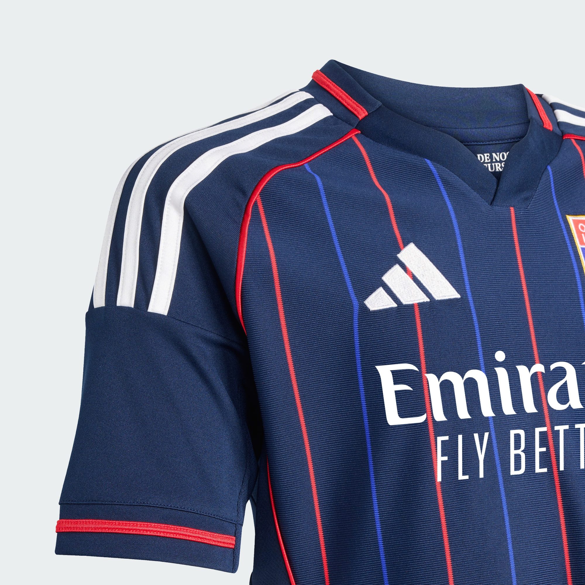 adidas Performance Fußballtrikot OLYMPIQUE LYON 25/26 KIDS AUSWÄRTSTRIKOT (1-tlg)
