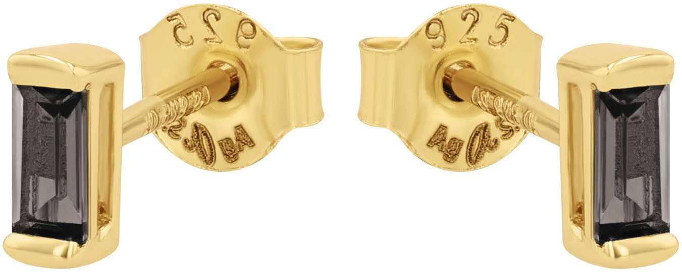 Amor Paar Ohrstecker, mit Zirkonia (synth)